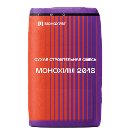 МОНОХИМ 2018 торкрет-состав для сухого нанесения
