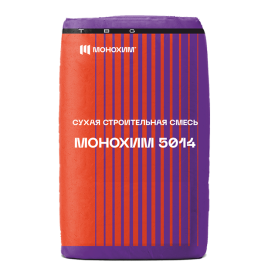 МОНОХИМ 5014 Самовыравнивающийся наливной пол средней прочности (3-50 мм)