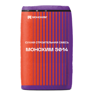 МОНОХИМ 5014 Самовыравнивающийся наливной пол средней прочности (3-50 мм)