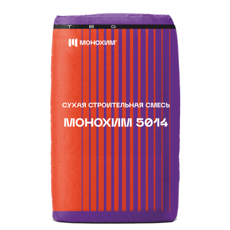 МОНОХИМ 5014 Самовыравнивающийся наливной пол средней прочности (3-50 мм)
