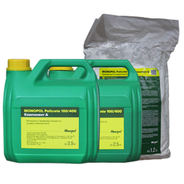 Monopol Policrete 100 грунтовочный полиуретанцементный состав (фасовка: 6,2 кг)