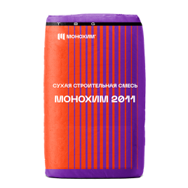 МОНОХИМ 2011 Быстротвердеющий состав тиксотропного типа класса R4