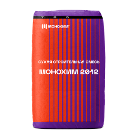 МОНОХИМ 2012 Быстротвердеющий состав наливного типа класса R4