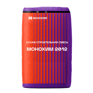 МОНОХИМ 2012 Быстротвердеющий состав наливного типа класса R4