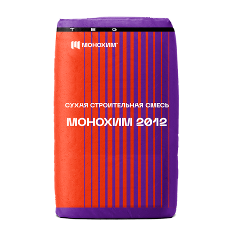 МОНОХИМ 2012 Быстротвердеющий состав наливного типа класса R4