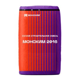 МОНОХИМ 2016 Быстротвердеющий состав тиксотропного типа класса R3