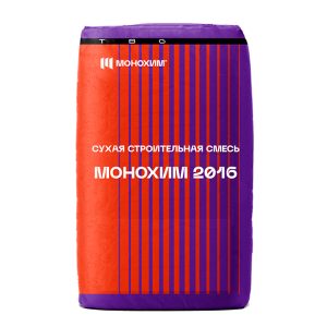 МОНОХИМ 2016 Быстротвердеющий состав тиксотропного типа класса R3