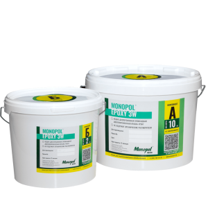 Monopol Epoxy 3W эпоксидная краска для бетона (фасовка: 12 кг)