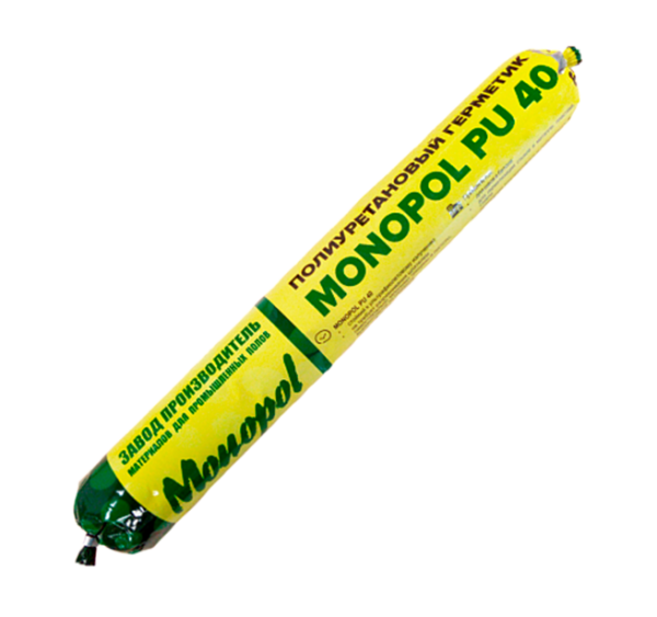 Monopol PU 40 полиуретановый герметик (цвет: серый; фасовка: 600 мл)
