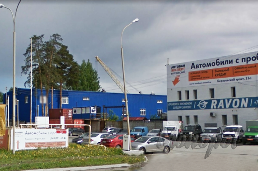 Устройство бетонного пола с топпингом Автомойка, S = 318 кв.м