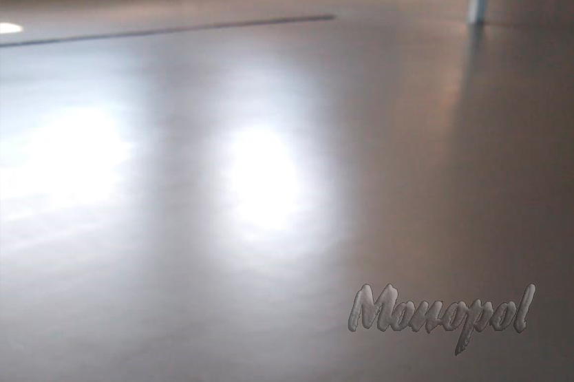 Устройство полиуретанцементного пола ПК "Оптово-розничная компания "Ильинское молоко", S = 1000 кв.м