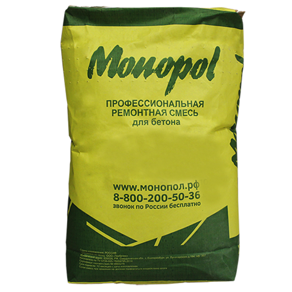 Monopol BR 100 адгезионный состав для бетона (фасовка: 20 кг)