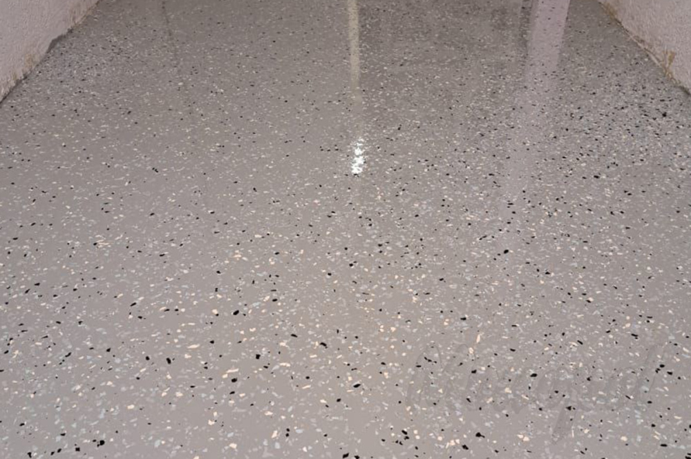 Ремонт бетона ООО "Аквилон", S = 92 кв.м