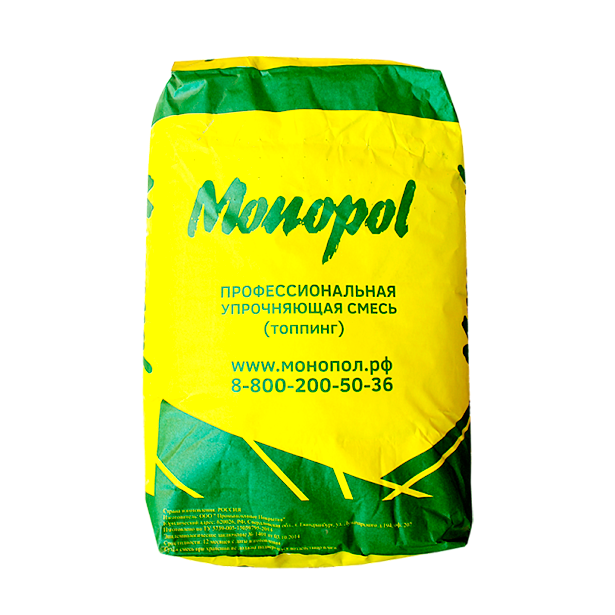 Топпинговый пол